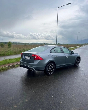 Volvo S60 cena 59900 przebieg: 163000, rok produkcji 2017 z Brańsk małe 379